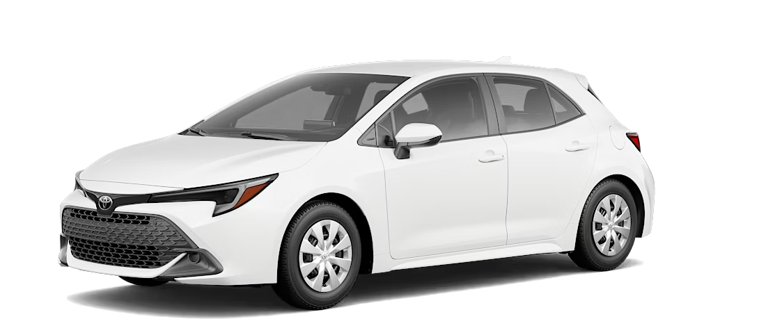 2026 Toyota Corolla Hatchback