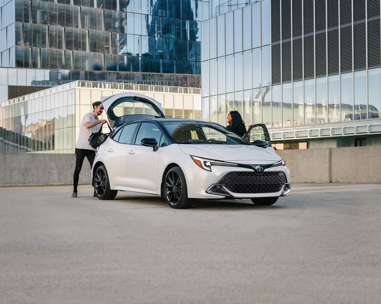 2026 Toyota Corolla Hatchback