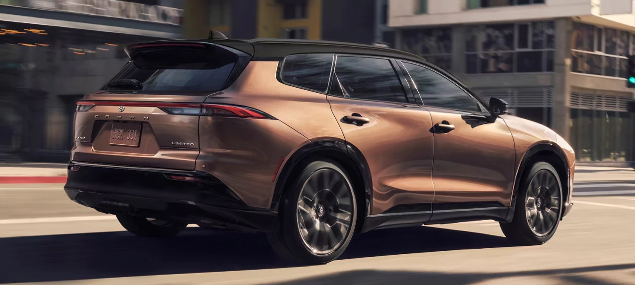 2026 Toyota Crown Signia